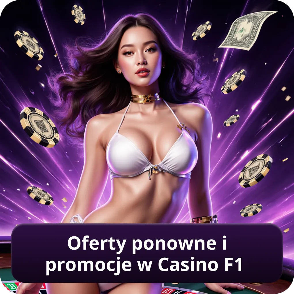 Oferty ponowne i promocje w Casino F1
