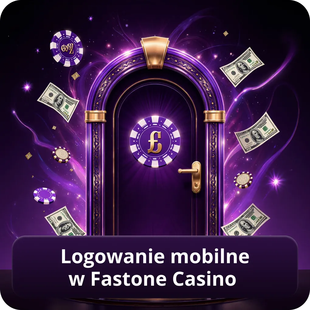 Logowanie mobilne w Fastone Casino