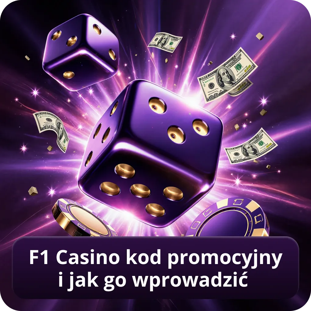 F1 Casino kod promocyjny i jak go wprowadzić