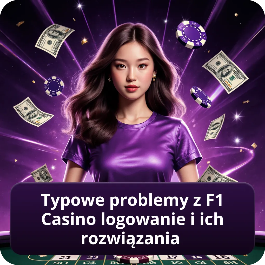 Typowe problemy z F1 Casino logowanie i ich rozwiązania