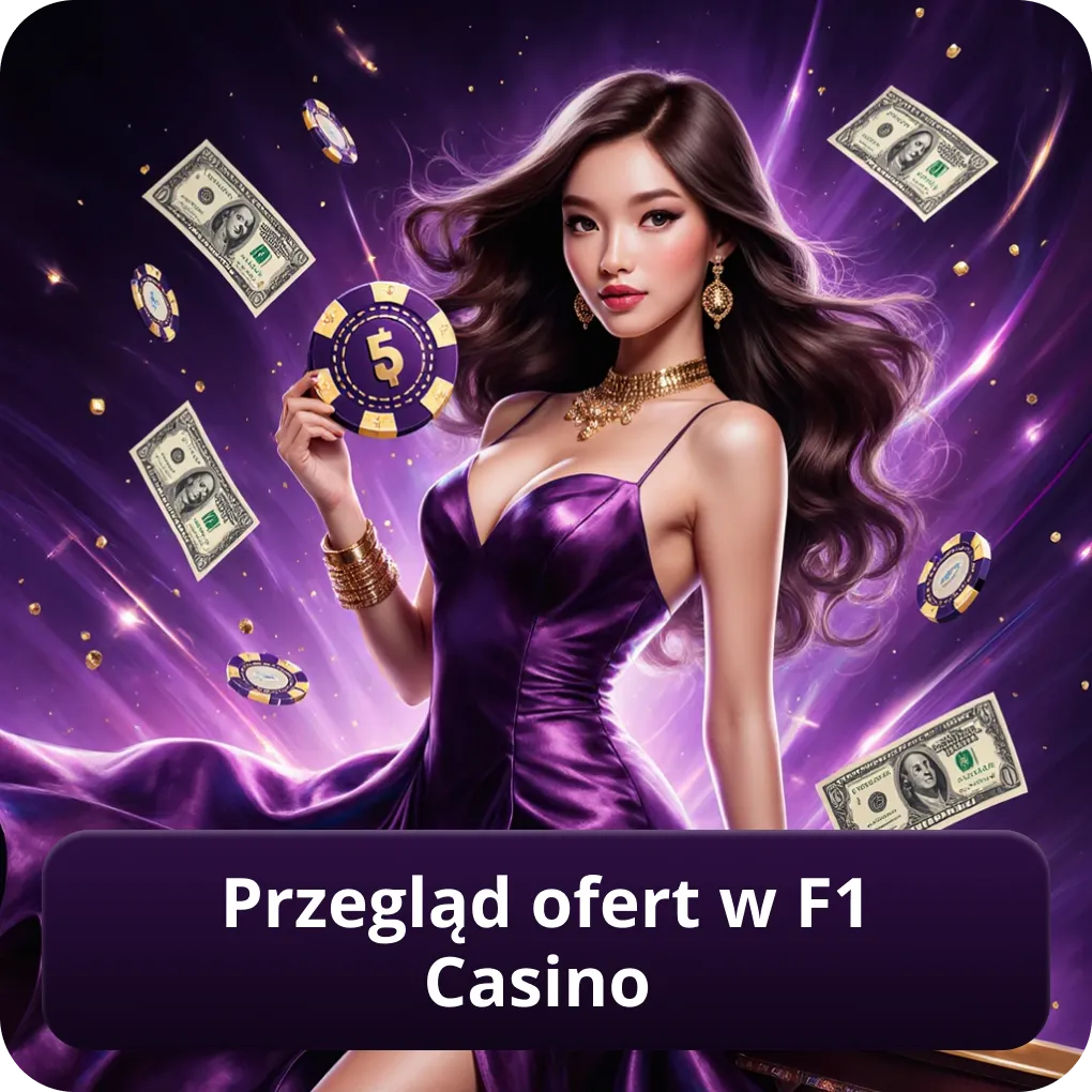 Przegląd ofert w F1 Casino